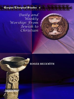 cover image of Daily and Weekly Worship